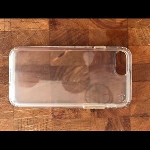 Speck clear phone case
